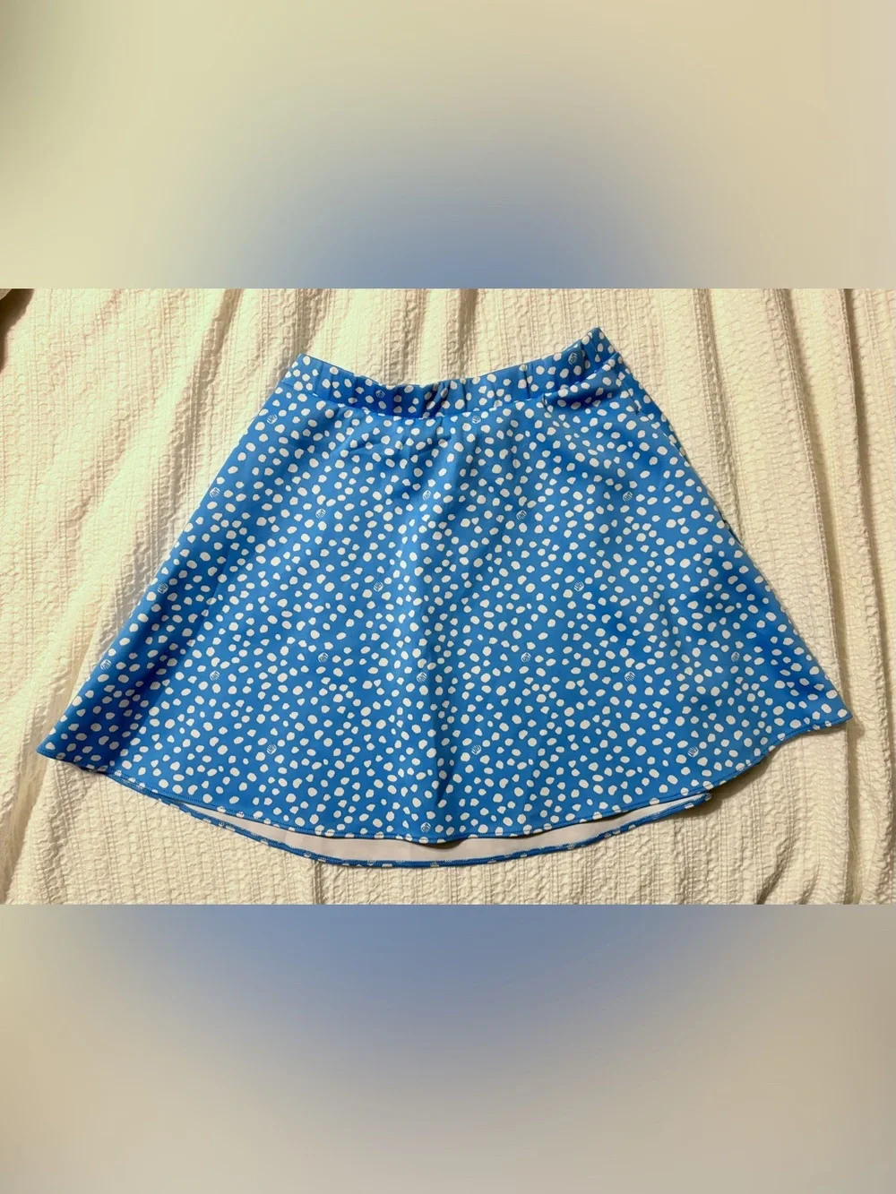Lilly Pulitzer polka dot skirt